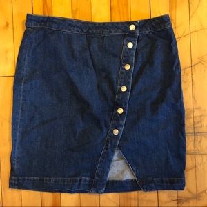 J. Crew Denim Skirt